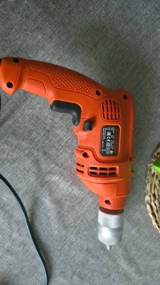 Taladro Black+Decker Naranja