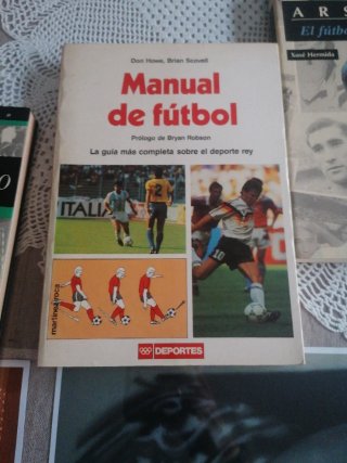 Libros de fútbol