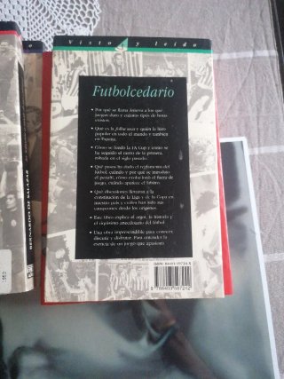 Libros de fútbol