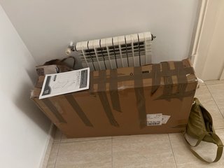 Mesa escritorio plegable /extensible con estantes