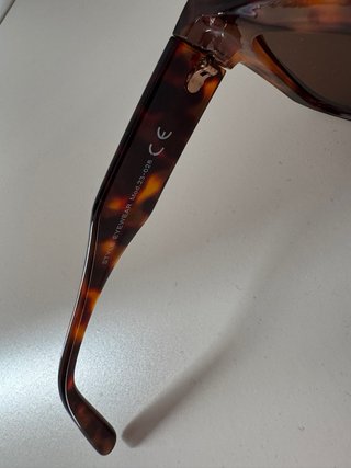 Gafas de sol tortuga