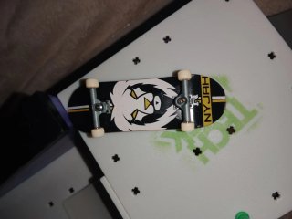 Tech Deck Nyjah Houston Skatepark