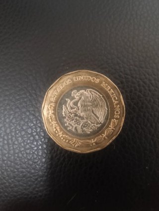 Moneda Conmemorativa 20 Pesos Mexicanos