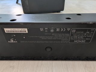 Barra Sonido Denon DHT S517 + Subwoofer