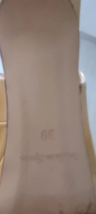 Zapatos destalonados beige
