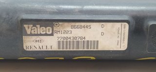 RENAULT CLIO II FASE I (B/CBO) 1.2 Alize RADIADOR AGUA