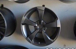 LLANTAS LOOK RS3 NEW ANTRACITA MATE 5X112