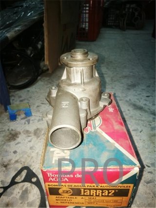 bomba de agua seat 132