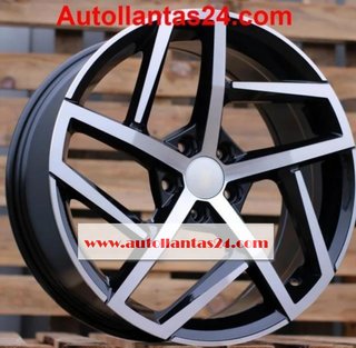 749 Juego 4 llantas volkswagen varios tama r466779