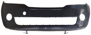 Paragolpes Delantero Con Agujero Antiniebla para Skoda CITIGO 2012