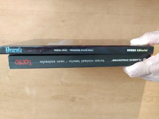 Drácula y torso novelas graficas