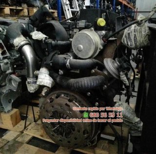 Opel jgrmp70901 x20dth motor completo ve Ref:89539