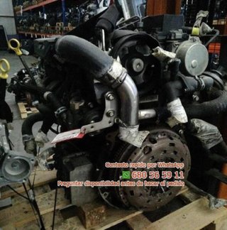 Opel jgrmp70901 x20dth motor completo ve Ref:89539