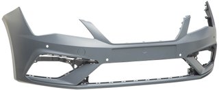 Paragolpes Delantero Imprimado (4 Agujeros Para Sensores) (Modelo Fr) para Seat LEON 2017