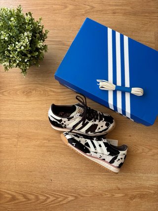 Adidas SL72 Cow Print
