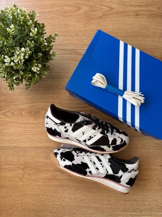 Adidas SL72 Cow Print