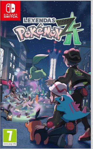 Pokemon Legends Z-A Nintendo Switch (NO NEGOCIABLE