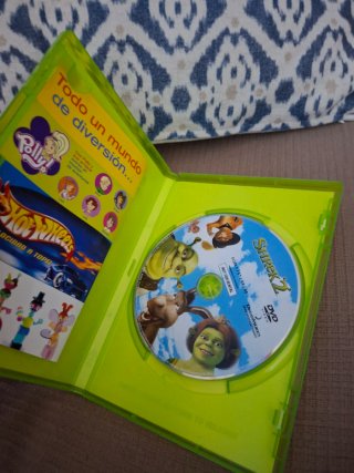 DVD Shrek 2