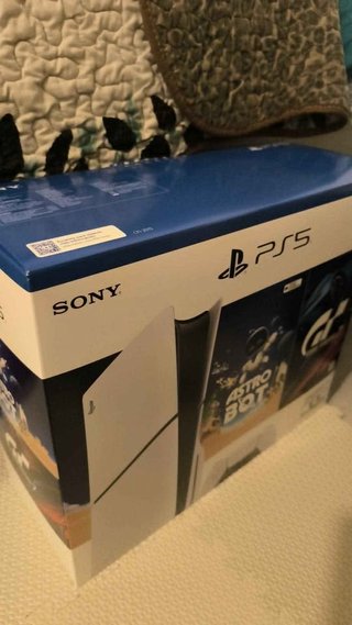 Consola PS5 Blanca + 2 mandos