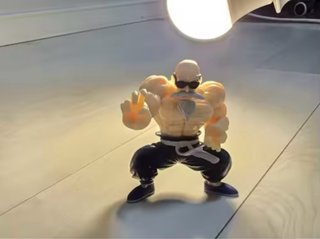 Figura Maestro Roshi