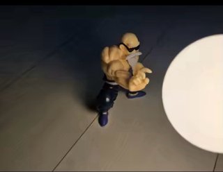 Figura Maestro Roshi