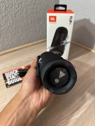 Altavoz JBL Flip 6 Negro