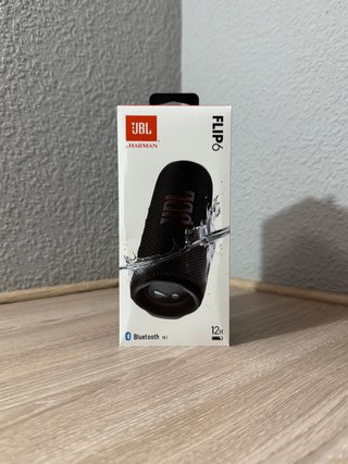 Altavoz JBL Flip 6 Negro