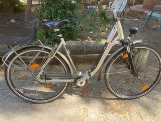 Bicicleta Paseo Talla L 28