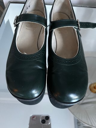 Zapato Merceditas Start Rite Verde