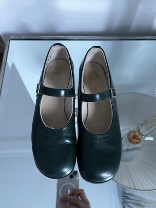 Zapato Merceditas Start Rite Verde