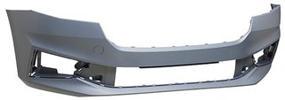 Parachoques Delantero Imprimado para Skoda FABIA IV 2021