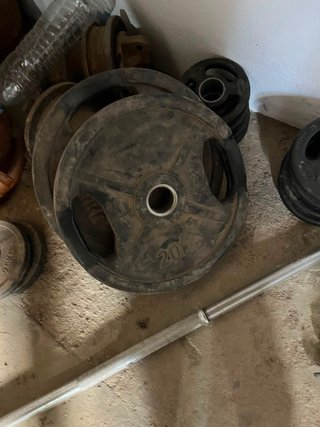 Discos Olímpicos de Pesas de 20 kg