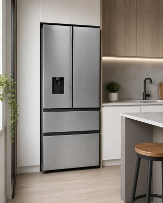 Nevera Hisense Americana Nueva 485L