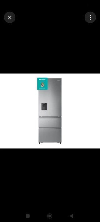 Nevera Hisense Americana Nueva 485L