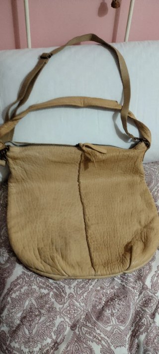 Bolso de piel mano/hombro