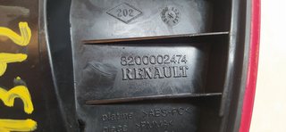 RENAULT LAGUNA II (BG0) Dynamique PILOTO TRASERO DERECHO