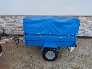 Remolque de carga coche Marisan