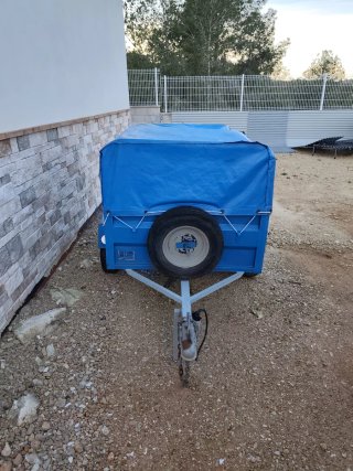 Remolque de carga coche Marisan