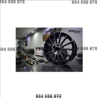 Llantas Mercedes CLA W117 AMG Riva Black RV01