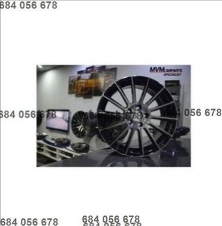Llantas Mercedes CLA W117 AMG Riva Black RV01