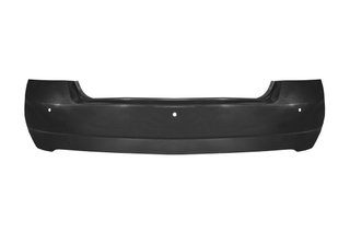 Paragolpes Trasero Imprimado (Con Agujeros Para Sensores) para Skoda FABIA III 2015