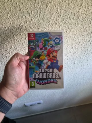 Super Mario Bros Wonder Nintendo Switch