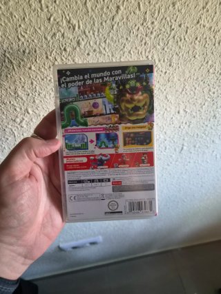 Super Mario Bros Wonder Nintendo Switch