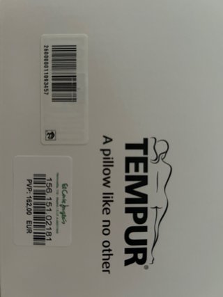 Almohada Tempur Cervical Queen Medium Nueva