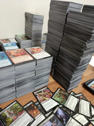 +2kg SIN REPETIR Commander Cartas Magic lote mtg
