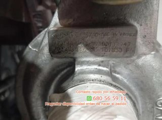 D4192t2 motor completo volvo s40 1.9 tma Ref:90135