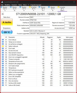 Seagate IronWolf 12TB NAS HDD