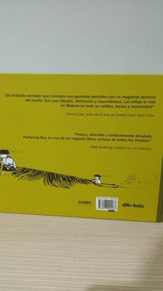 CÓMIC: KAMPUNG BOY