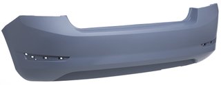 Paragolpes Trasero Imprimado para Skoda FABIA III 2018
