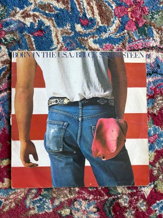 Vinilo Bruce Springsteen Born in the U.S.A.